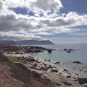 Scarborough Бийч, Кейп Таун, Южна Африка, плаж, океан, природата, Атлантическия океан