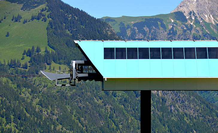 ski lift, bjerge, Chairlift, transport, fritid, Gondola, Sky
