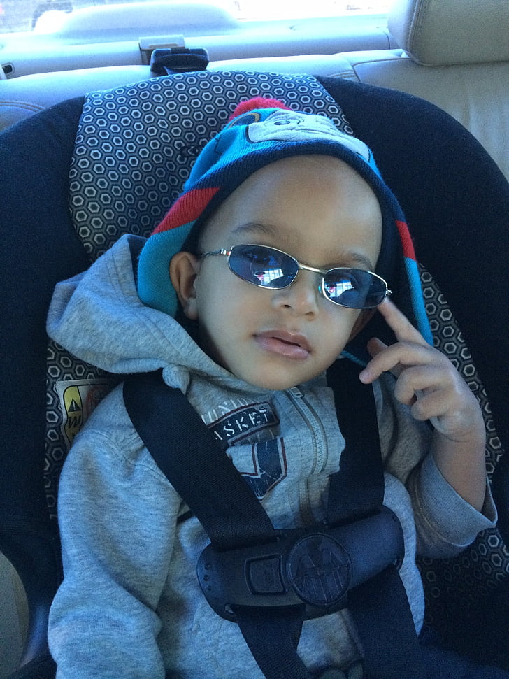 прохолодно дитиною, малюк, сонцезахисні окуляри, відтінки, Джошуа davis jr