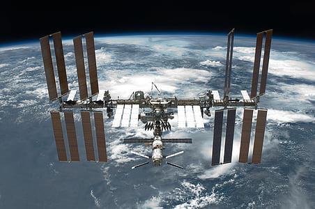 Stasiun luar angkasa internasional, ISS, perjalanan ruang angkasa, Ruang, penerbangan, NASA, penelitian