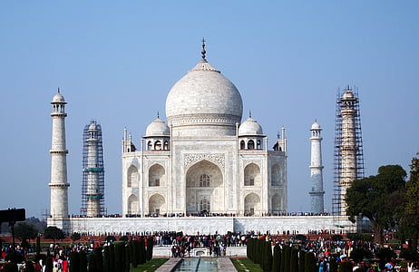 Das Taj mahal, Indien, Liebe, Reisen, Tour, Welt, Tourismus
