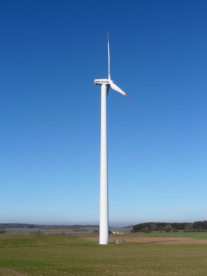 turbina de vent, energia eòlica, energia eòlica, energia, actual, generació d'energia, el medi ambient