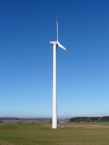 vindmølle, vindenergi, vindkraft, energi, nuværende, elproduktion, miljøvenlig