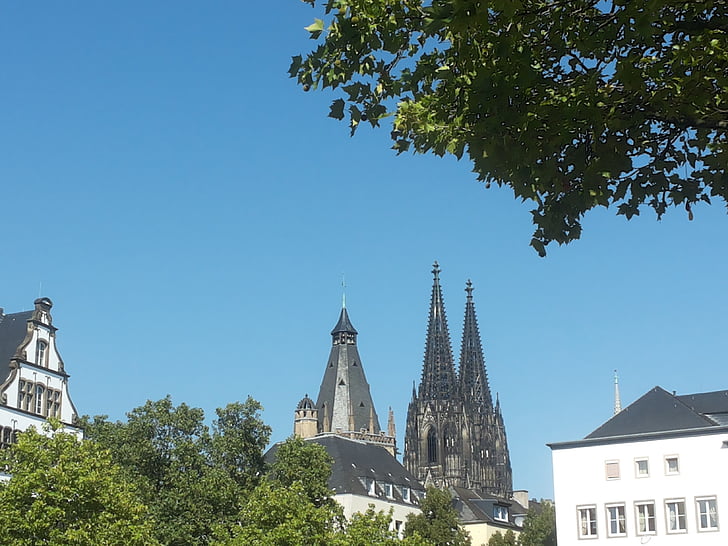 cologne, old town, dom
