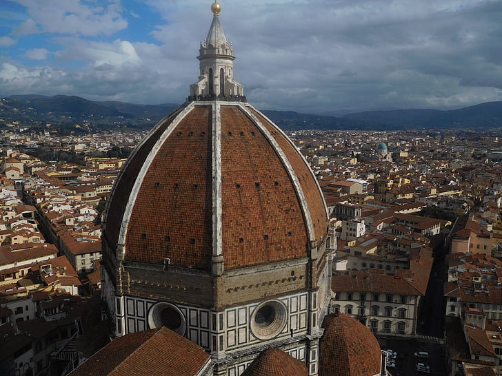 Florence, Duomo, stad