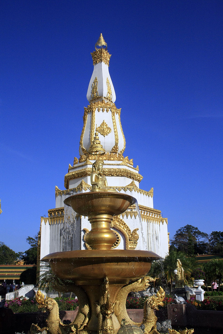 chrámový komplex, Nong phok okres, Thajsko