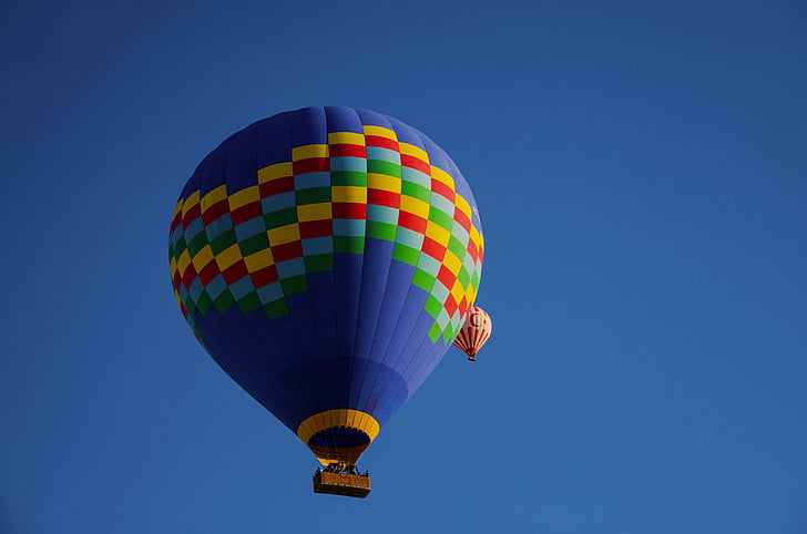 Cappadocia, Turecko, Central anatolia, Goreme, cestovný ruch, Sky, teplovzdušný balón