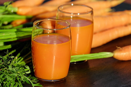 beverage, carrot juice, carrots, close-up, color, delicious, drink