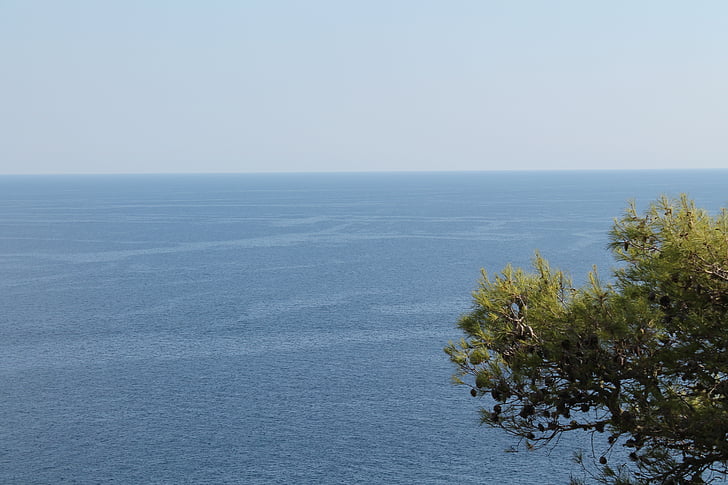 mar, paisagem, Salento