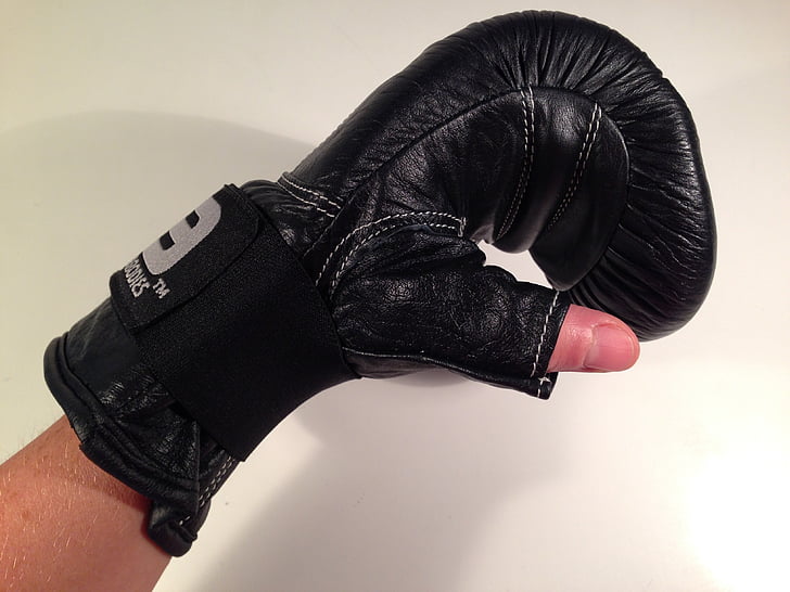 boxing, glove, kind, uppercut