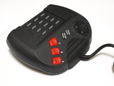 Atari, báo đốm Mỹ, bộ điều khiển, công nghệ, chơi Game, cũ, giao diện điều khiển