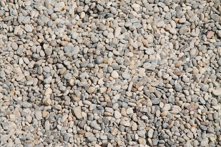 Pebble, småsten, stenar, Plump