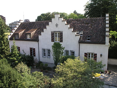 Sjøfartsmuseum, Kreuzlingen, Sveits, arkitektur, huset