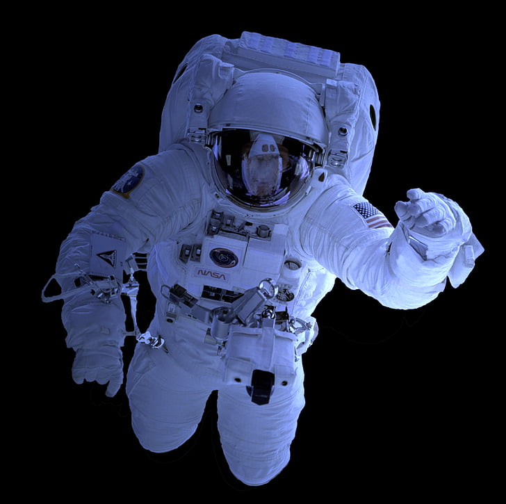 Space Dress, astronaut, isolert, NASA, romfart, shuttle, Star