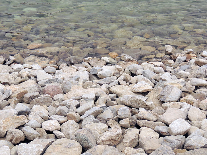 stenar, vatten, Rock, naturliga, färsk, koppla av, lugn