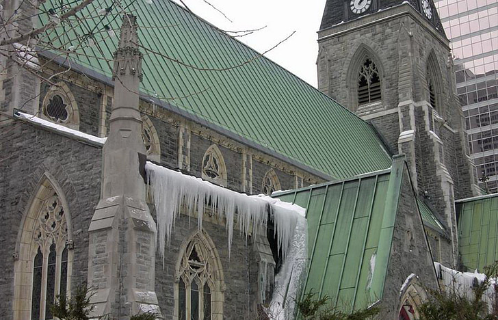 St andrews kirke, Montreal, arkitektur, Québec, Canada, byen, sentrum