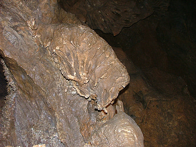 Cave, stigen-vand cave, Bøg mountain, Karst, kalksten, stalactite, natur