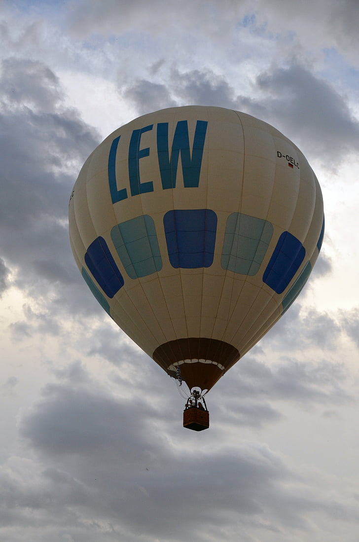 горещ въздух балон, летателни апарати, горещ въздушен балон машинист, въздушни спортове, небе, слънце, възход