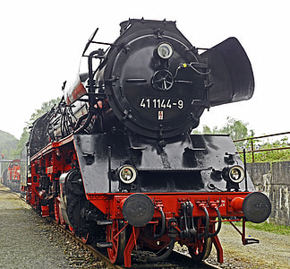 Dampflokomotive, Güterzug Lok, Ausstellung, operativen, Rekolok, rekokessel, starke