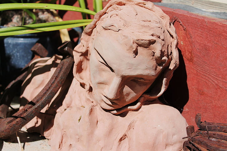 new mexico, art, southwestern, artwork, sculpture, clay, traditional