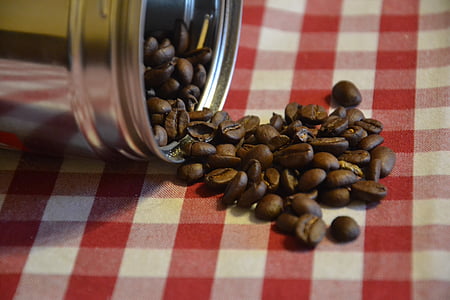 Kaffee, Korn, Kaffee im Korn, Schleifen