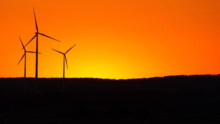 proizvodnja električne energije, proizvodnjo energije, windräder, vetrna energija, obnovljivih virov energije, energije, okoljske tehnologije