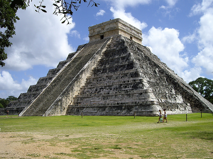 Chichén Itzá, maia Costa, Mèxic