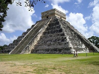 Chichén Itzá, maya de Riviera, México