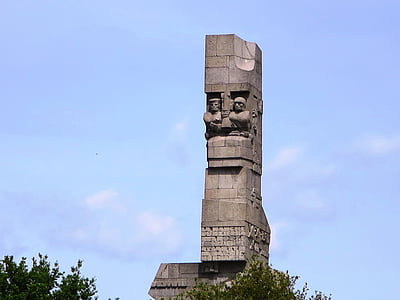 Danzig, Danzig, Kriegerdenkmal, Memorial westerplatte, Polen