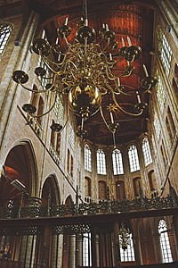 Iglesia, Países Bajos, edificio, Holanda, arquitectura, casco antiguo, históricamente
