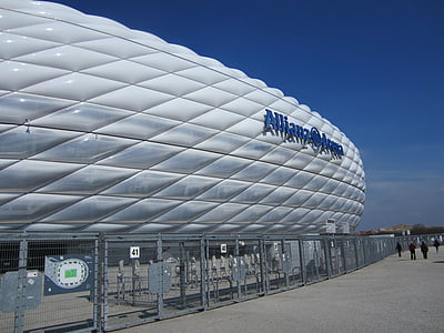 Munich, Allianz arena, FC bayern