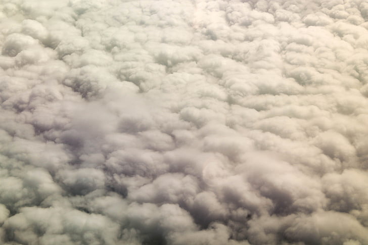 clouds, mood, repulő, flight