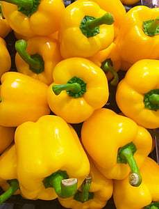 paprika, yellow, huang, seiyu ltd, living, supermarket, fruits and vegetables
