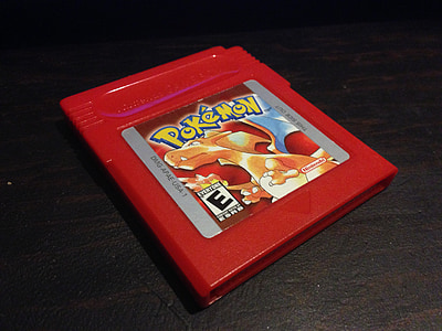 Game Boy, pokemon, pokemon go, hộp mực, Nintendo, charizard, màu đỏ