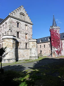 Castle, Reinhard brunn, Saxe-Coburg dan gotha