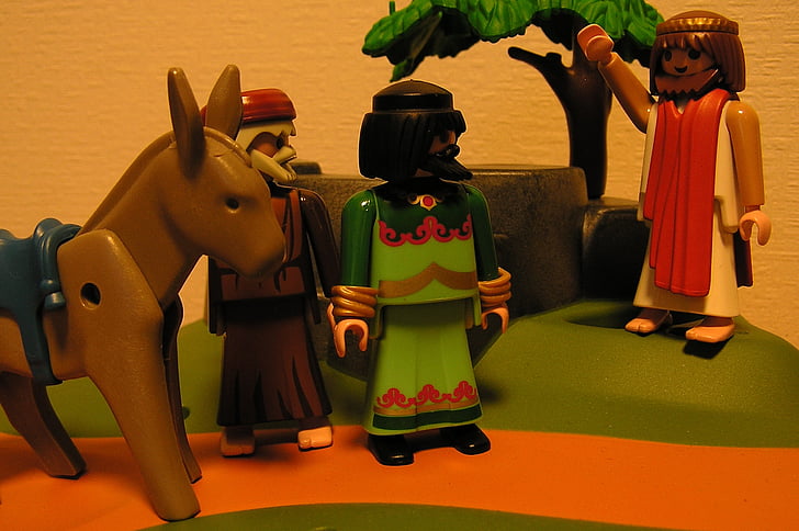 Playmobil, Jesús, el burro