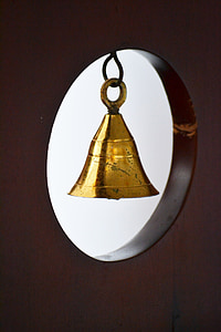 Bell, décoration, décoratifs, ornements, tentures, croisillon, Sri lanka