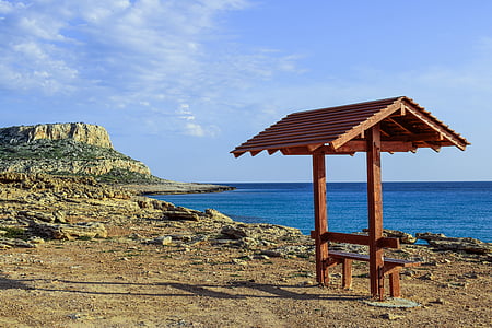 Kıbrıs, Cavo greko, Milli Parkı, Deniz, manzara, Cape, uçurum
