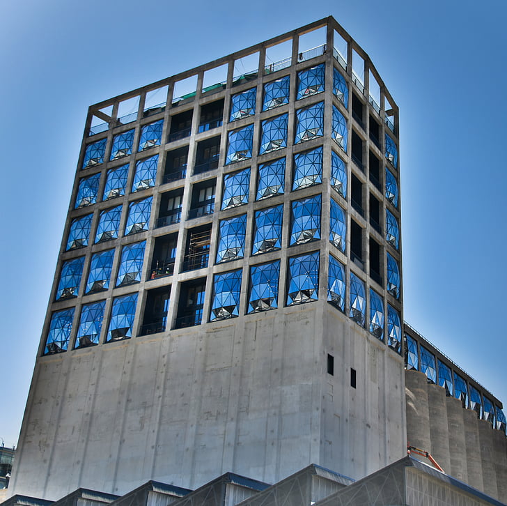 hotel silos, Waterfront, Cape town, Južna Afrika