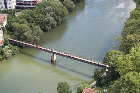 france, river, bridge