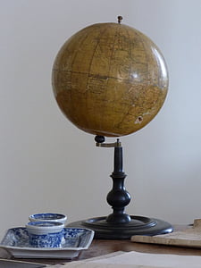 Globus, iskola, Föld, Globe, bolygó, földrajz, tudomány