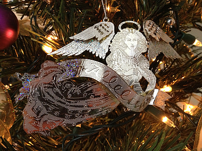 天使, クリスマスの天使, 装飾, 季節限定, 12 月, 翼, クリスマス