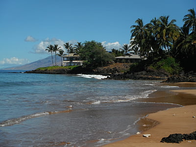 Maui, Hawaii, stranden