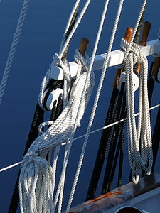 old rig, sailing, sailing vessel, sailboat, wharf, sea, water