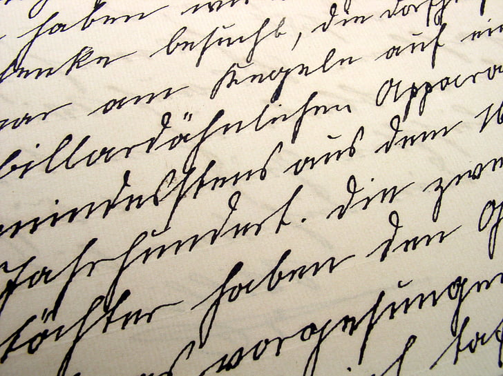 letters, handwriting, leave, old, font, stationery, text