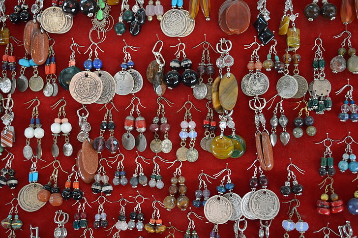 σκουλαρίκια, Κοσμήματα, αγορά