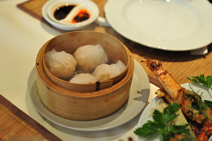 dumplings, dim sum, Folkerepublikken Kina, mat