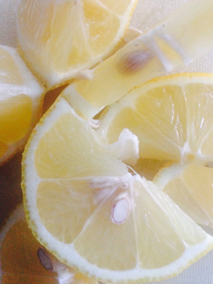 citrón, ovocie, kyslá