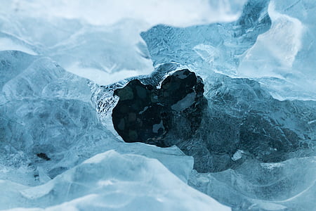 soğuk, kristal netliğinde, Ze, Zing, donmuş, buz, buzlu
