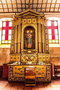 altar, Virgen, Maria, Bendito, madre, Dios, Virgen María